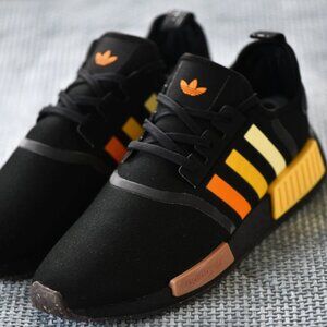 ADIDAS NMD_R1 | Color: Core Black/Carbon/Clay Strata